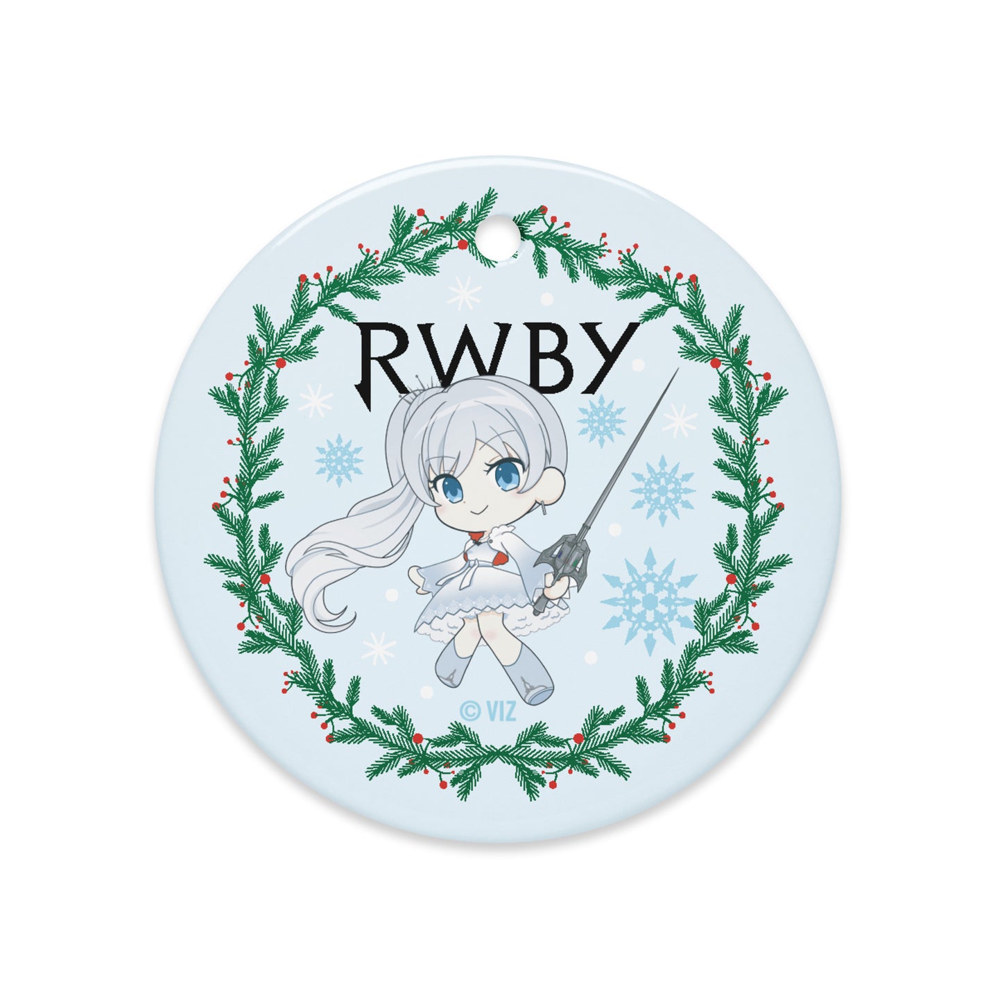 RWBY Ceramic Ornament Weiss