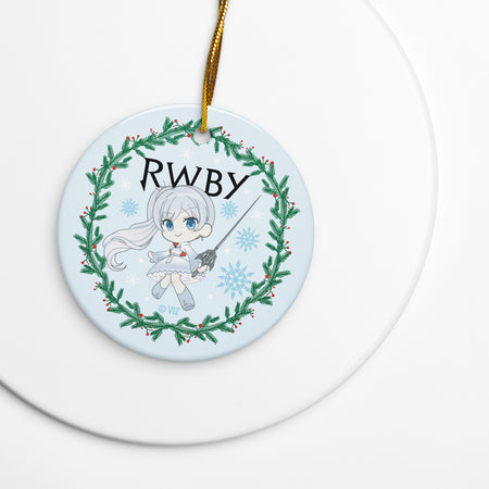 RWBY Ceramic Ornament Weiss