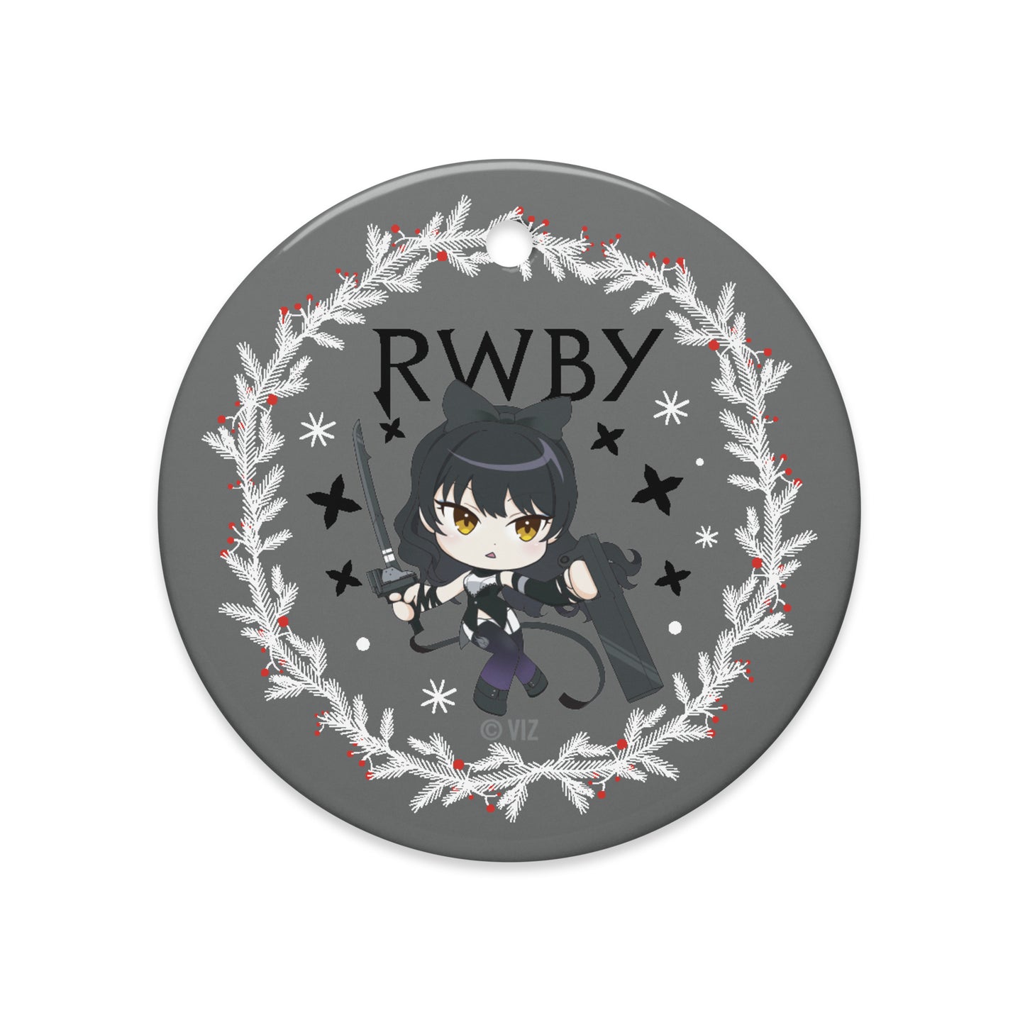 RWBY Ceramic Ornament Blake