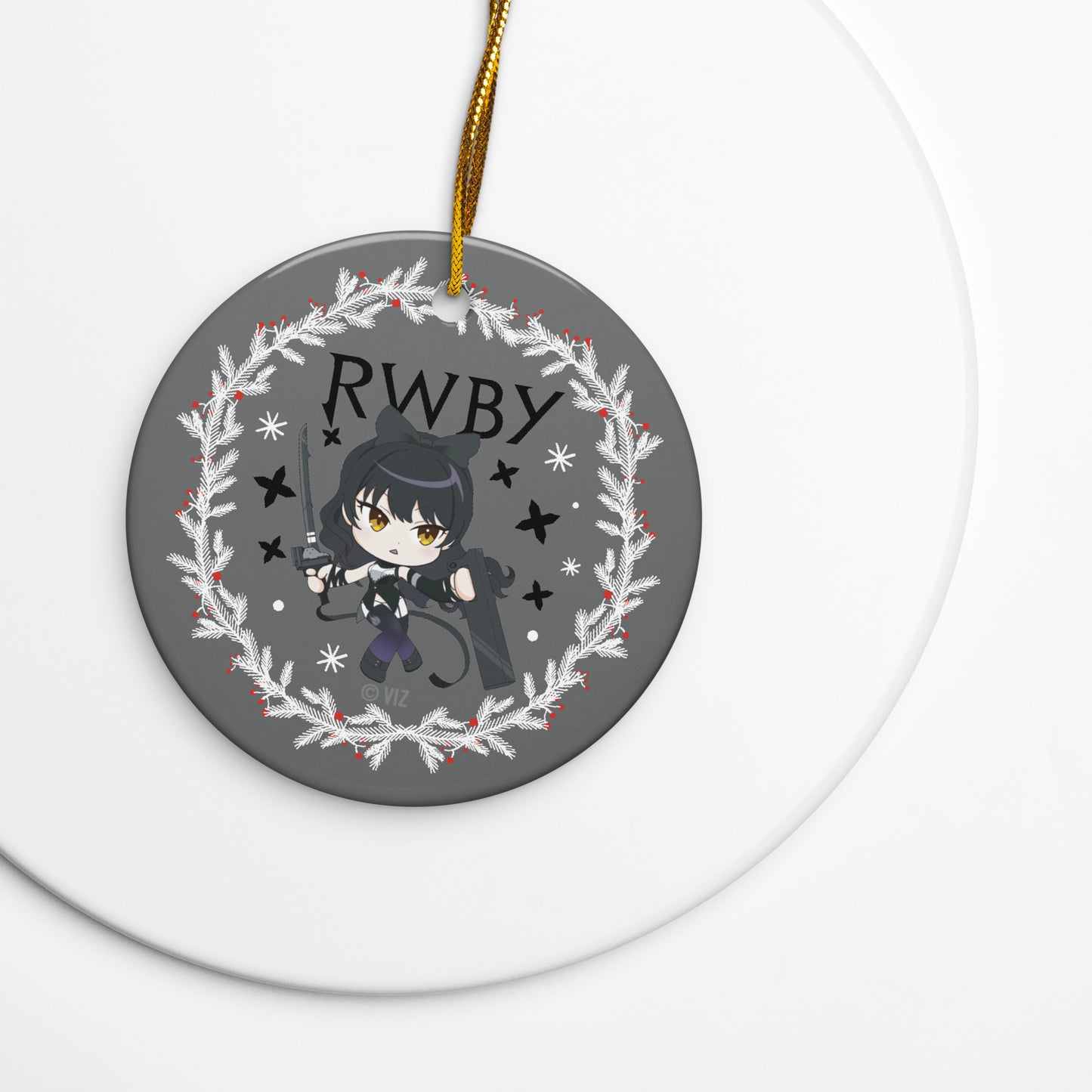 RWBY Ceramic Ornament Blake