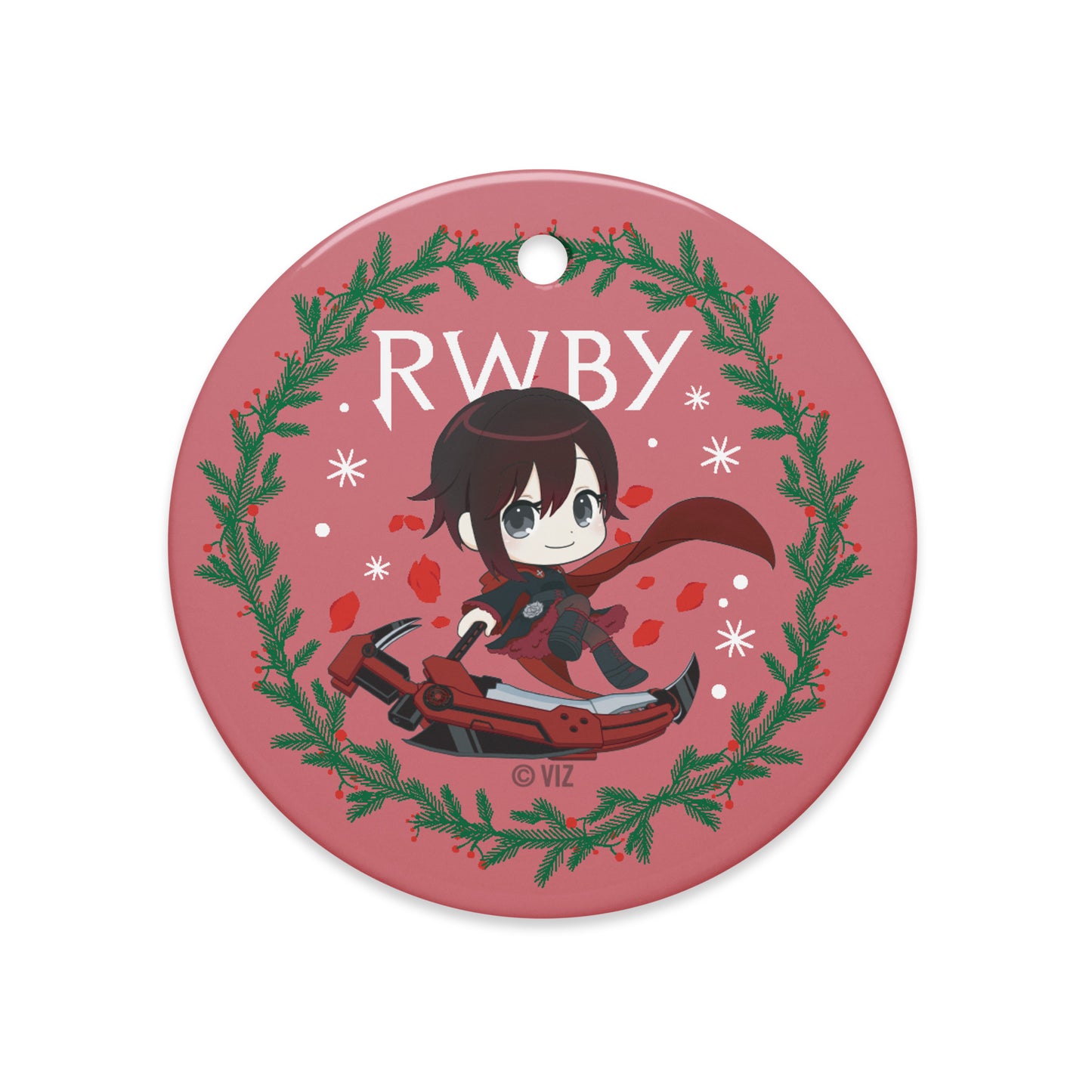 RWBY Ceramic Ornament Ruby