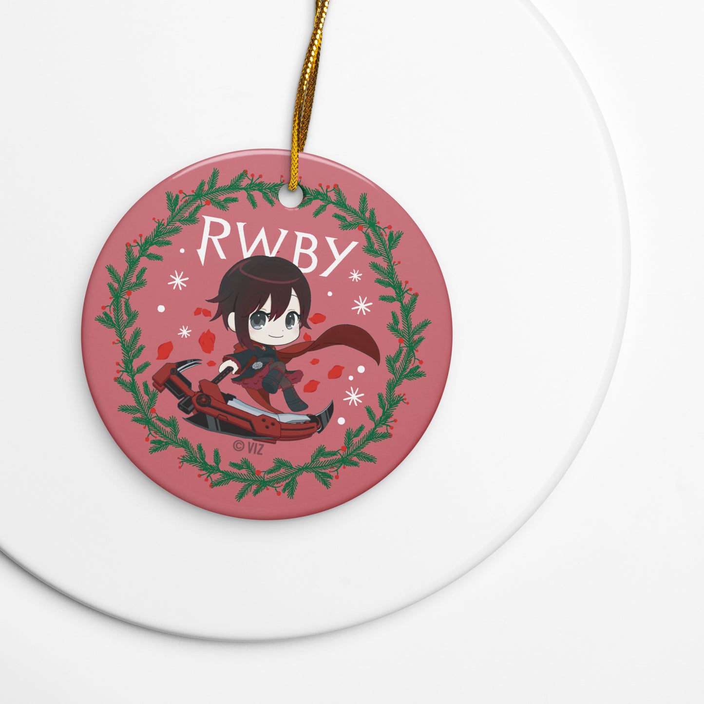 RWBY Ceramic Ornament Ruby