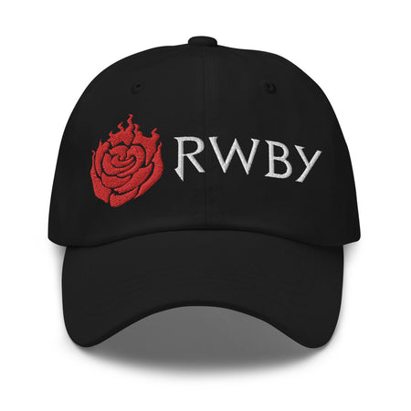 RWBY Ruby Rose Embroidered Dad Hat