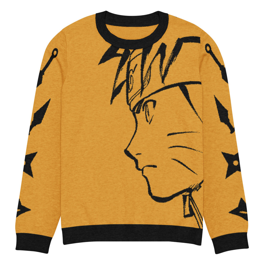 Naruto Knit Sweater of Naruto Uzumaki 