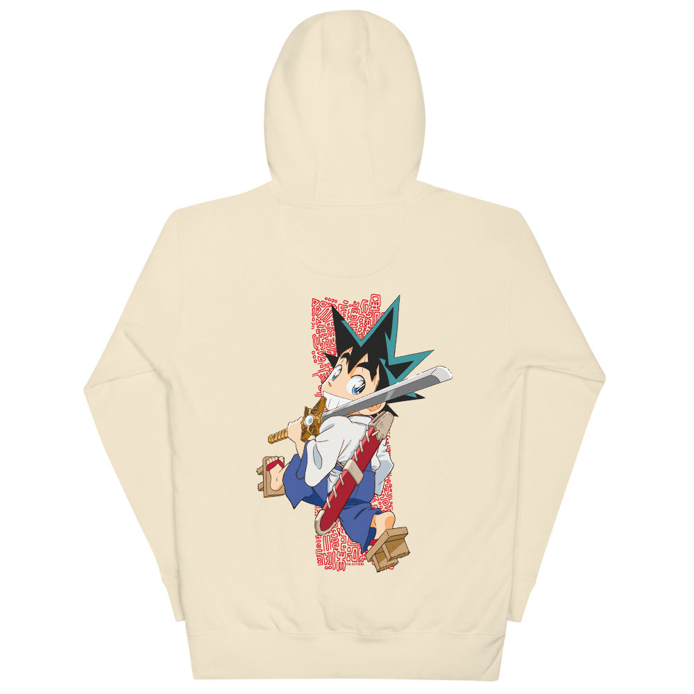 YAIBA: Samurai Legend Yaiba Kurogane Hoodie