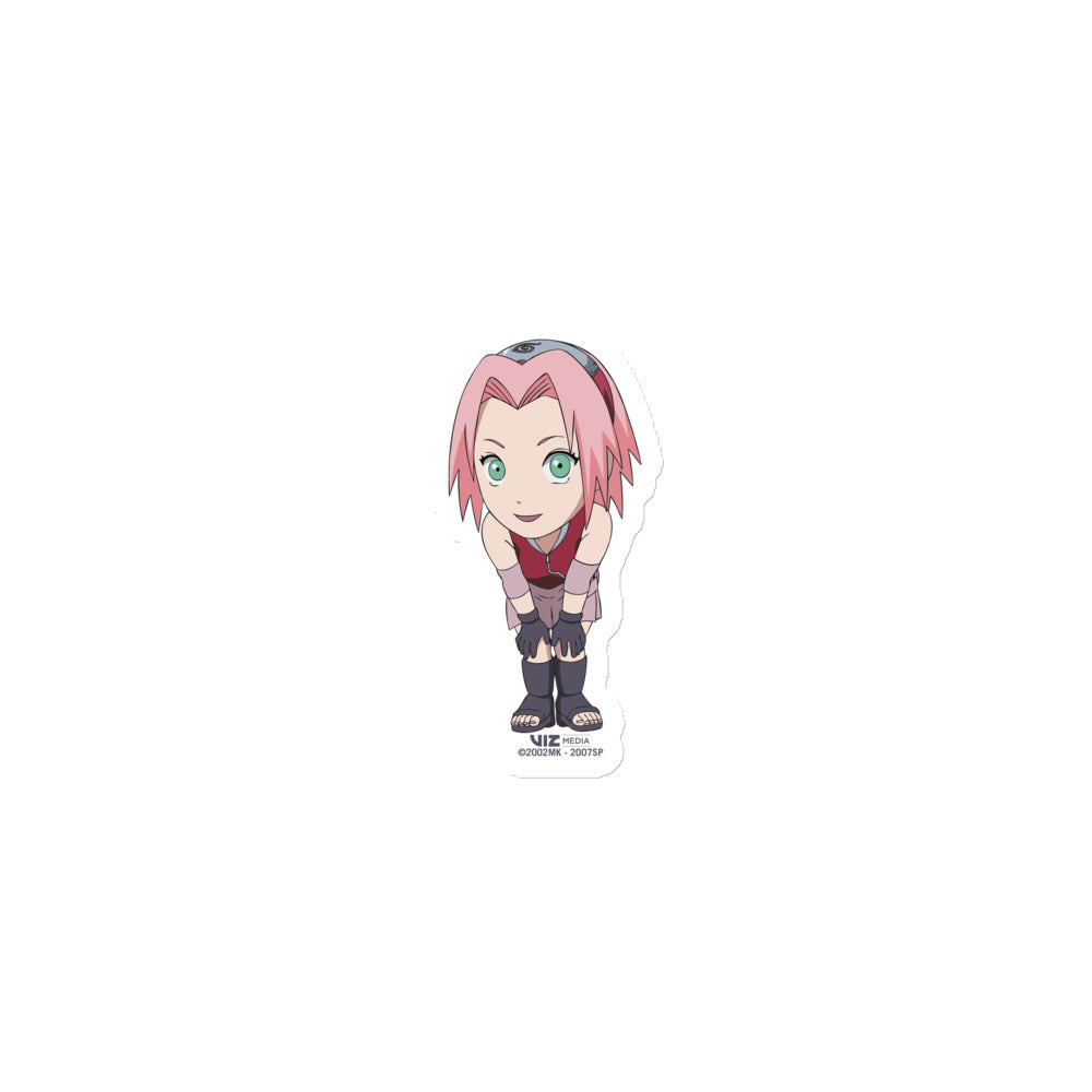 Naruto Shippuden Sakura Chibi Die Cut Magnet