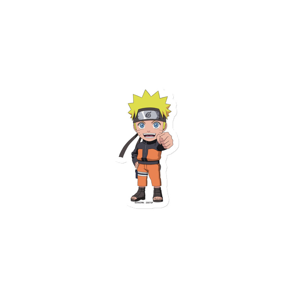 Naruto Shippuden Naruto Chibi Die Cut Magnet