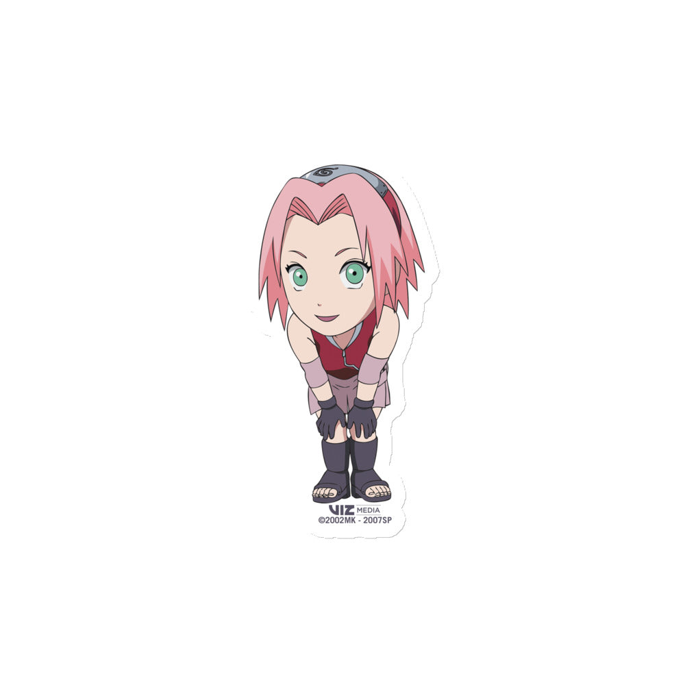 Naruto Shippuden Sakura Chibi Die Cut Magnet