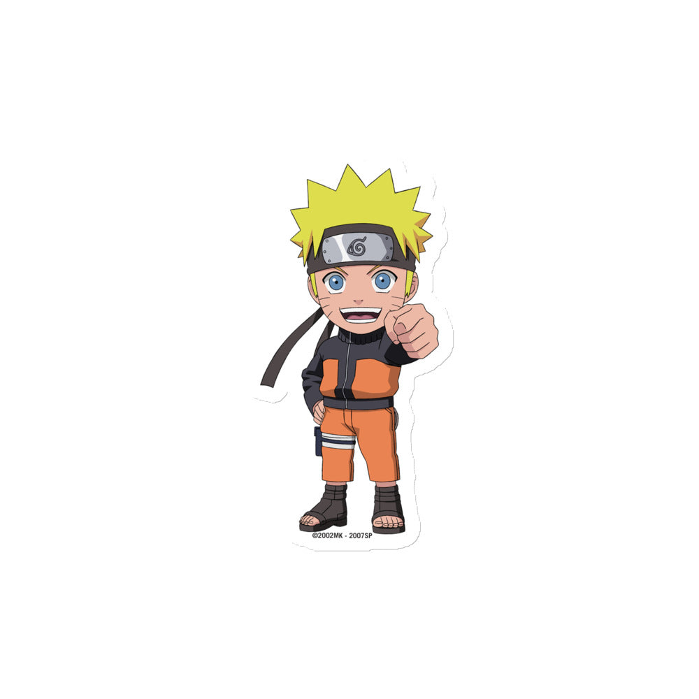 Naruto Shippuden Naruto Chibi Die Cut Magnet