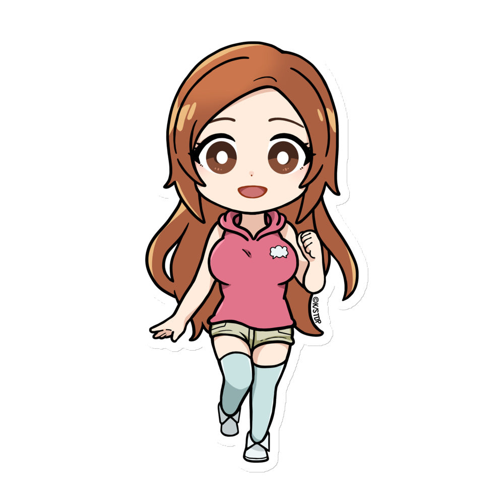 BLEACH: Thousand-Year Blood War Orihime Inoue Chibi Magnet