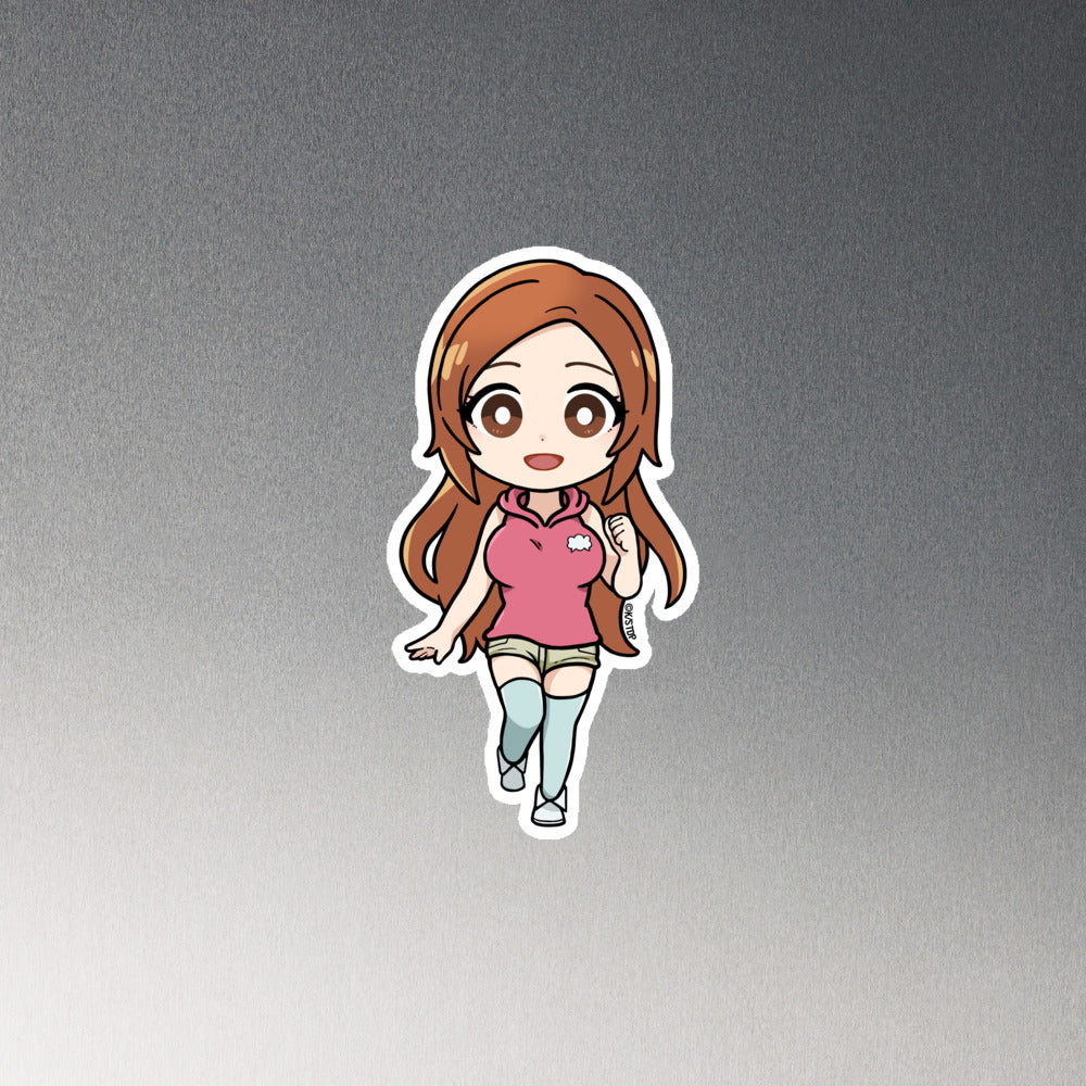 BLEACH: Thousand-Year Blood War Orihime Inoue Chibi Magnet