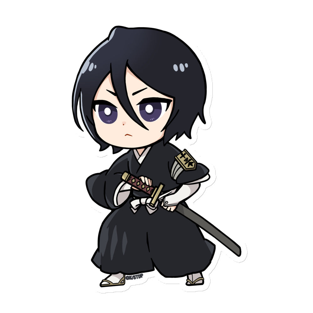 BLEACH: Thousand-Year Blood War Rukia Kuchiki Chibi Magnet