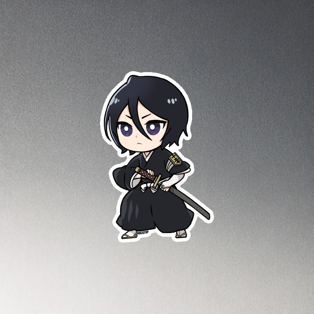 BLEACH: Thousand-Year Blood War Rukia Kuchiki Chibi Magnet