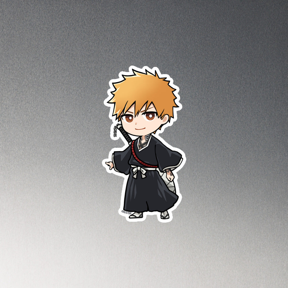 BLEACH: Thousand-Year Blood War Ichigo Kurosaki Chibi Magnet