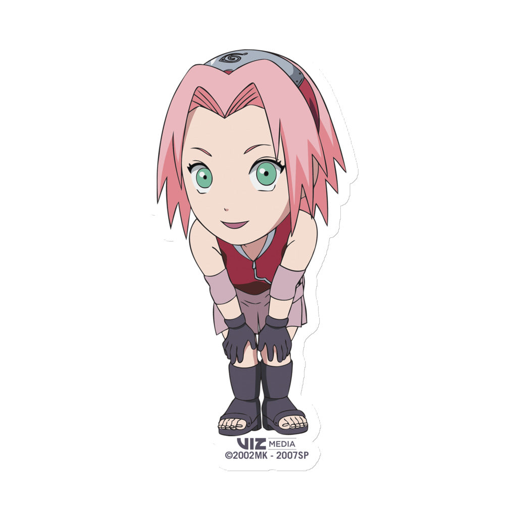 Naruto Shippuden Sakura Chibi Die Cut Magnet