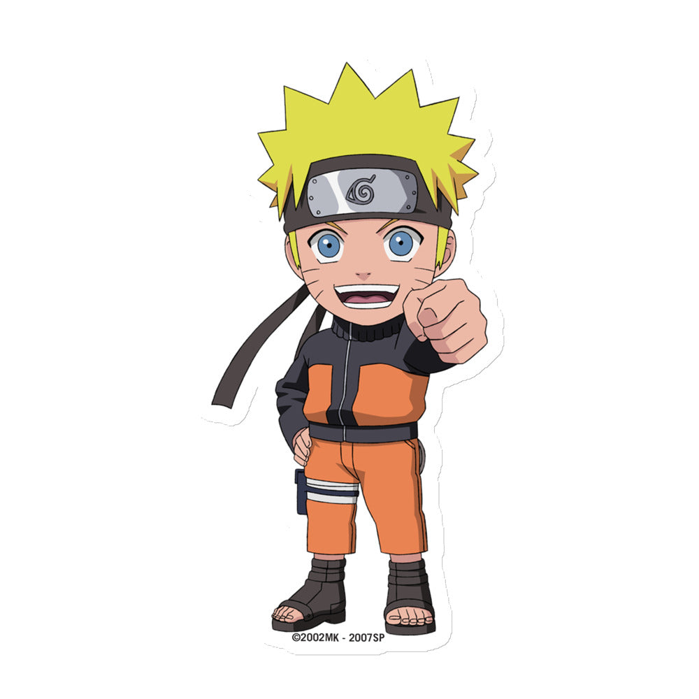 Naruto Shippuden Naruto Chibi Die Cut Magnet