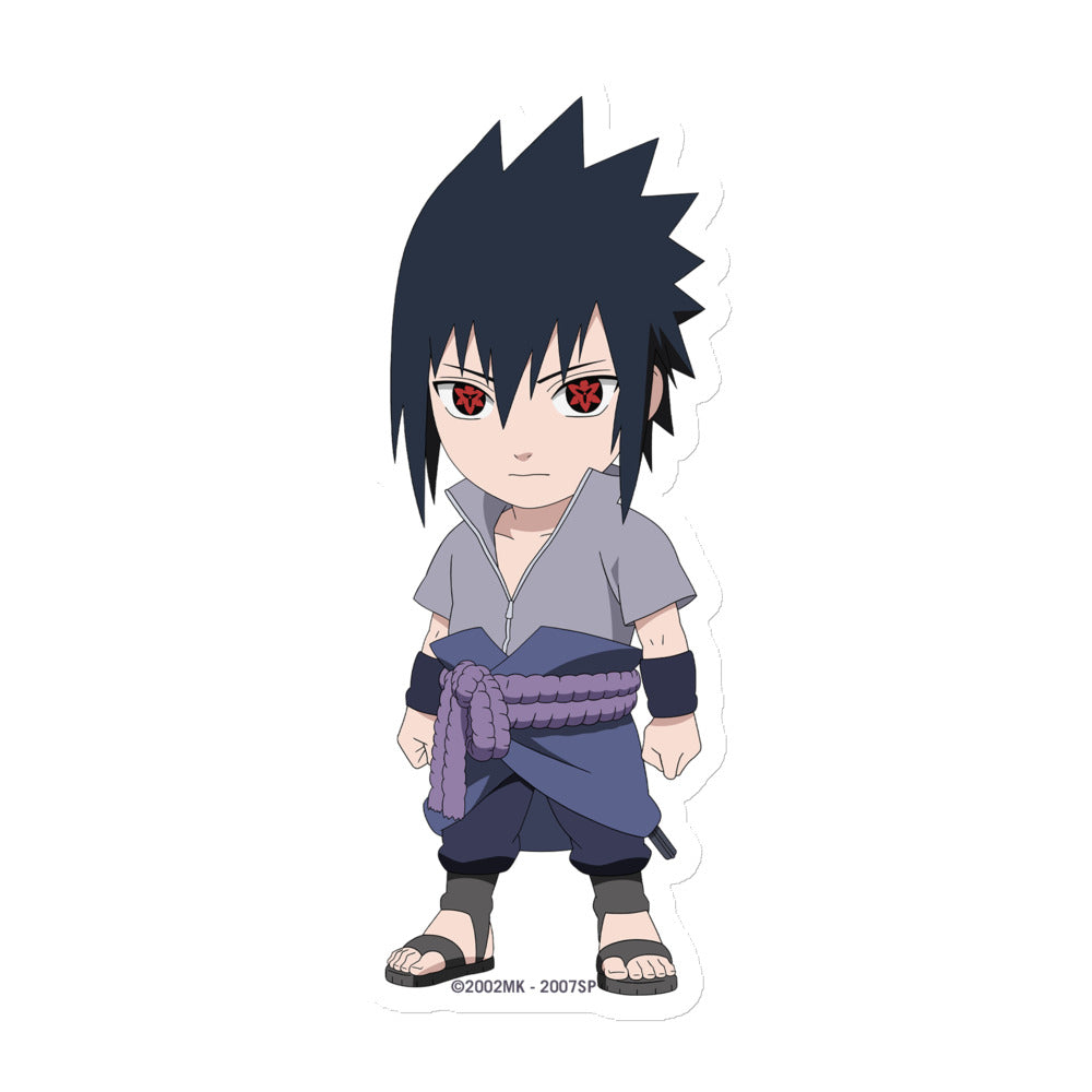 Naruto Shippuden Sasuke Chibi Die-Cut Magnet