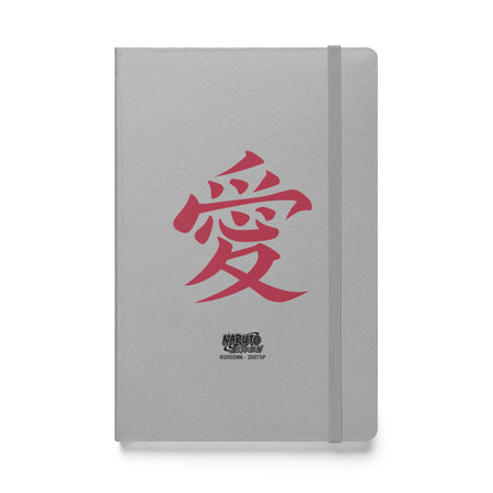 Naruto Shippuden Gaara Symbol Notebook