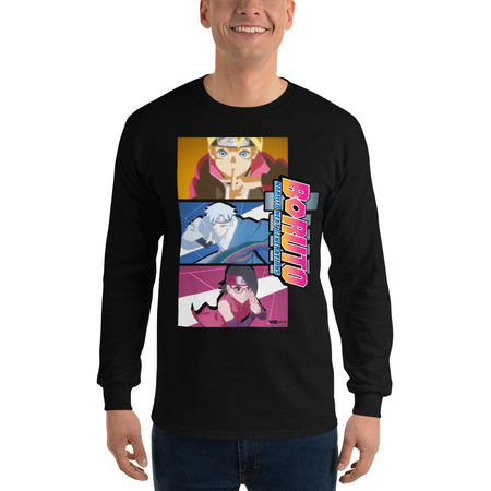 Boruto: Naruto Next Generations Hand Seals Long Sleeve T-Shirt