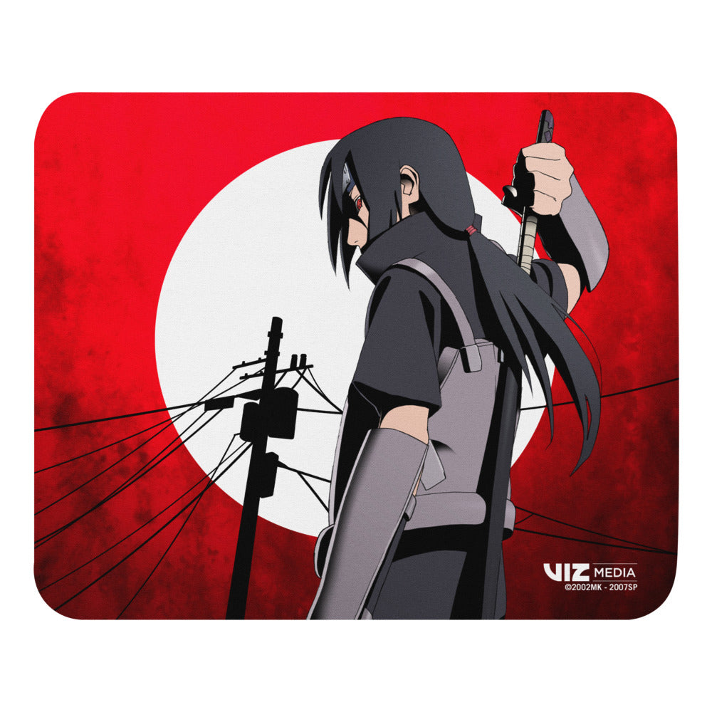 Naruto Shippuden Itachi Moon Mousepad