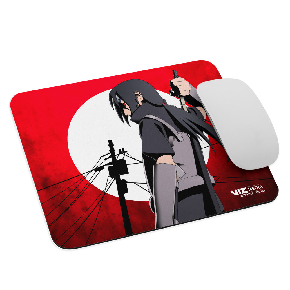 Naruto Shippuden Itachi Moon Mousepad