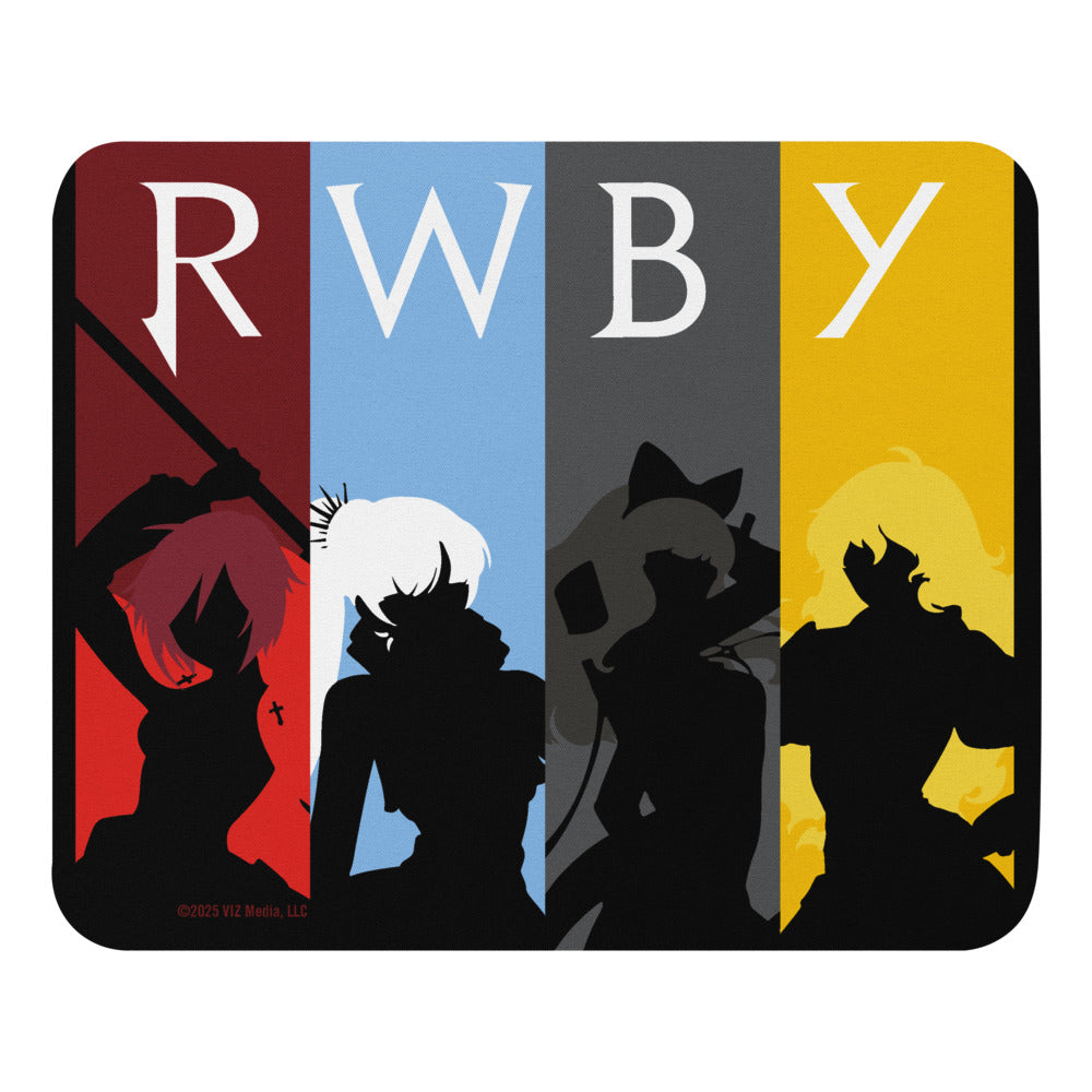 RWBY Team Mouse Pad