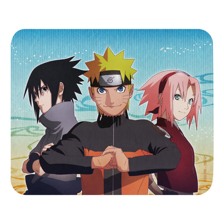 Naruto Shippuden Characters Mouse Pad