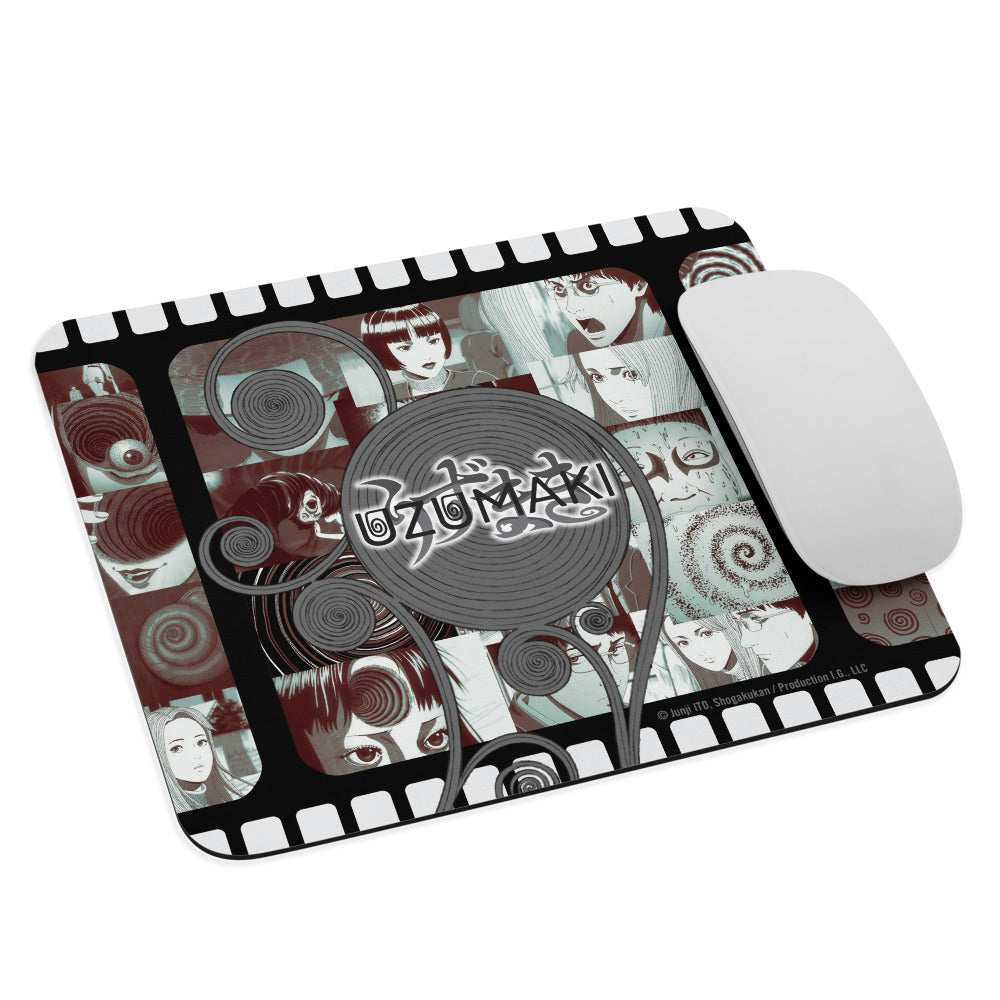 Uzumaki Mouse Pad Film Strip