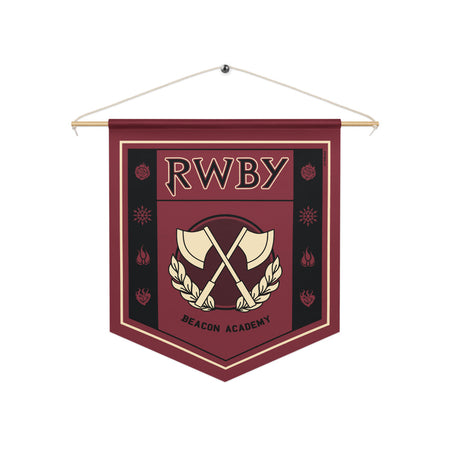 RWBY Pennant Beacon Academy White