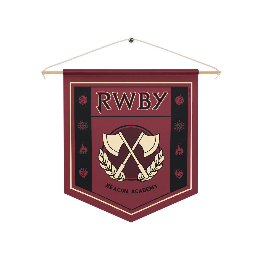 RWBY Pennant Beacon Academy White