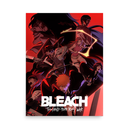 BLEACH: Thousand-Year Blood War Key Visual 2 Premium Poster