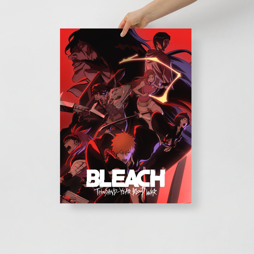 BLEACH: Thousand-Year Blood War Key Visual 2 Premium Poster