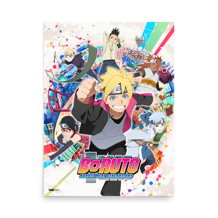 Boruto Key Art Premium Poster