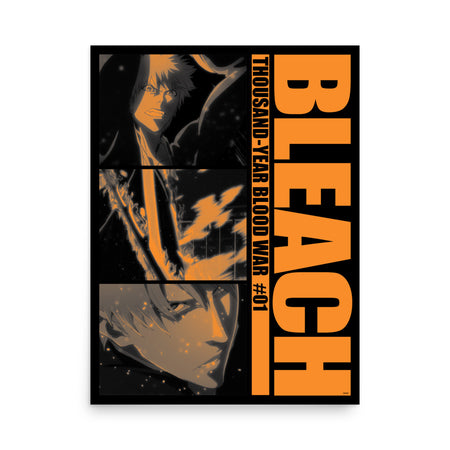 BLEACH: Thousand-Year Blood War Ichigo Kurosaki Premium Poster