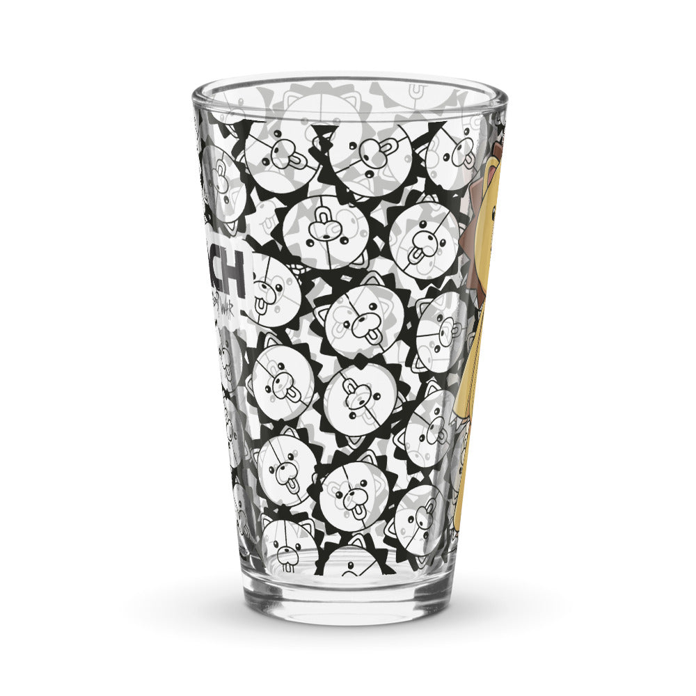 BLEACH: Thousand-Year Blood War Kon Pattern Pint Glass