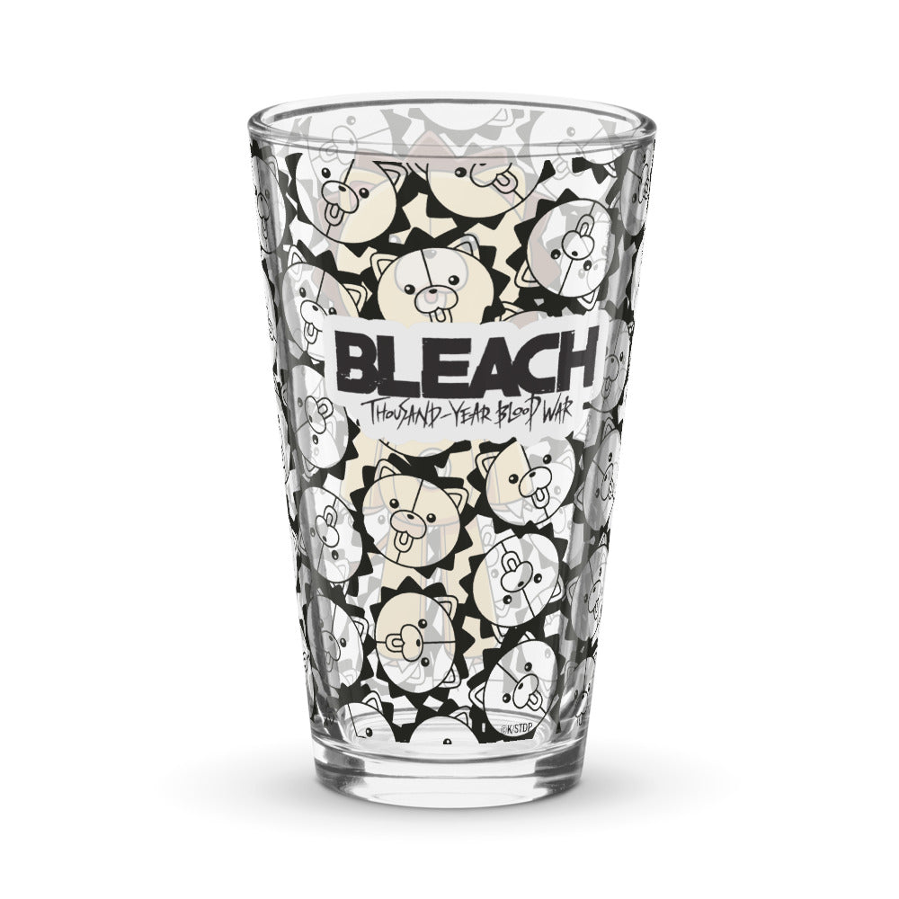 BLEACH: Thousand-Year Blood War Kon Pattern Pint Glass