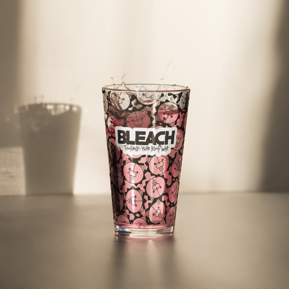 BLEACH: Thousand-Year Blood War Kon Pattern Pint Glass