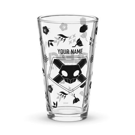 BLEACH: Thousand Year Blood War Soul Reaper Badge Personalized Pint Glass