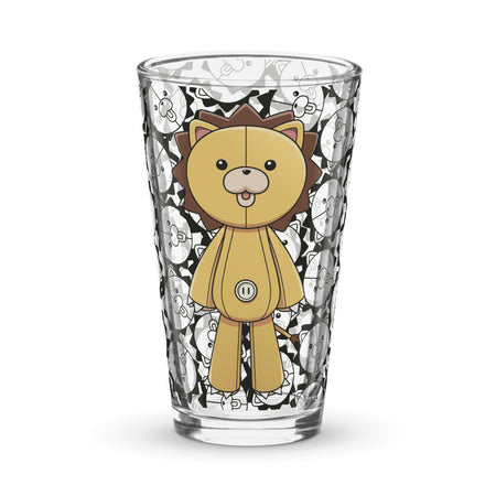 BLEACH: Thousand-Year Blood War Kon Pattern Pint Glass