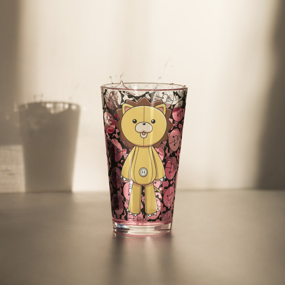 BLEACH: Thousand-Year Blood War Kon Pattern Pint Glass