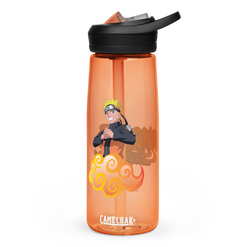 Naruto Shippuden Naruto Cloud Camelbak Water Bottle