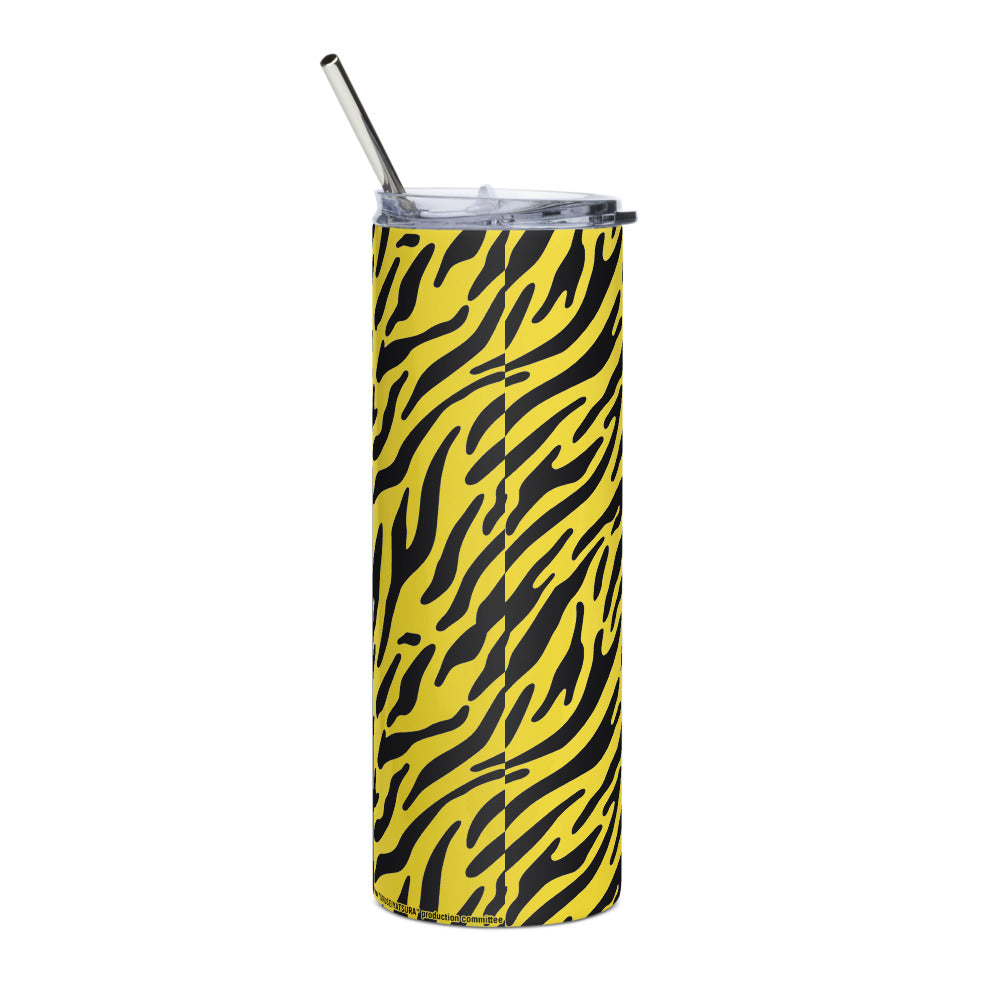 Urusei Yatsura Lum Tiger Print Stainless Steel Skinny Tumbler