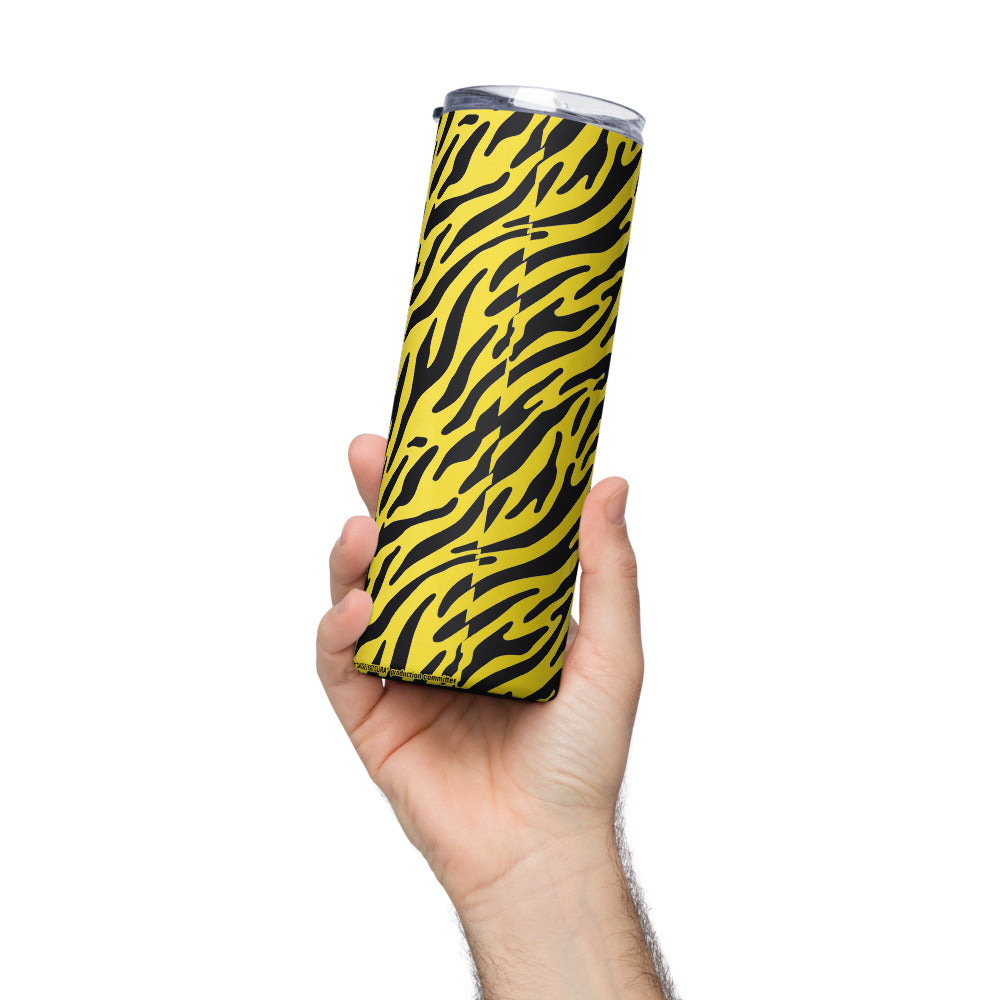 Urusei Yatsura Lum Tiger Print Stainless Steel Skinny Tumbler