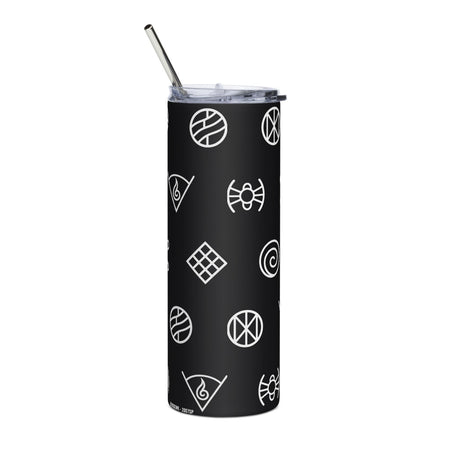Naruto Shippuden Clan Patterned Tumbler