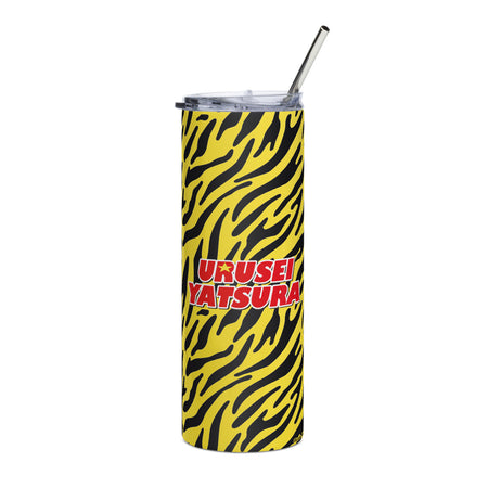 Urusei Yatsura Lum Tiger Print Stainless Steel Skinny Tumbler