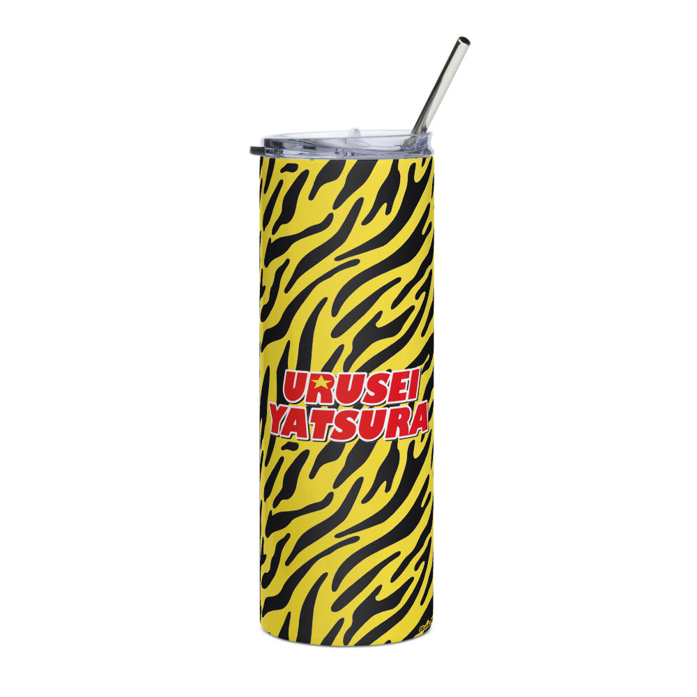 Urusei Yatsura Lum Tiger Print Stainless Steel Skinny Tumbler