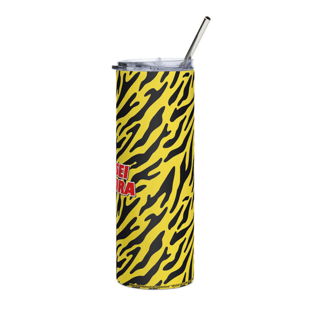 Urusei Yatsura Lum Tiger Print Stainless Steel Skinny Tumbler