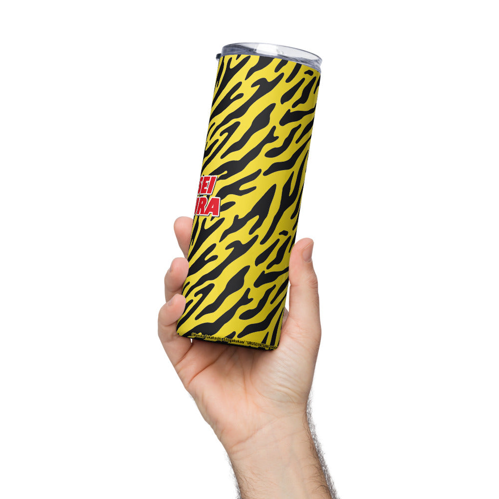 Urusei Yatsura Lum Tiger Print Stainless Steel Skinny Tumbler