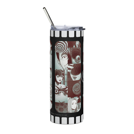 Uzumaki Stainless Steel Tumbler Film Strip