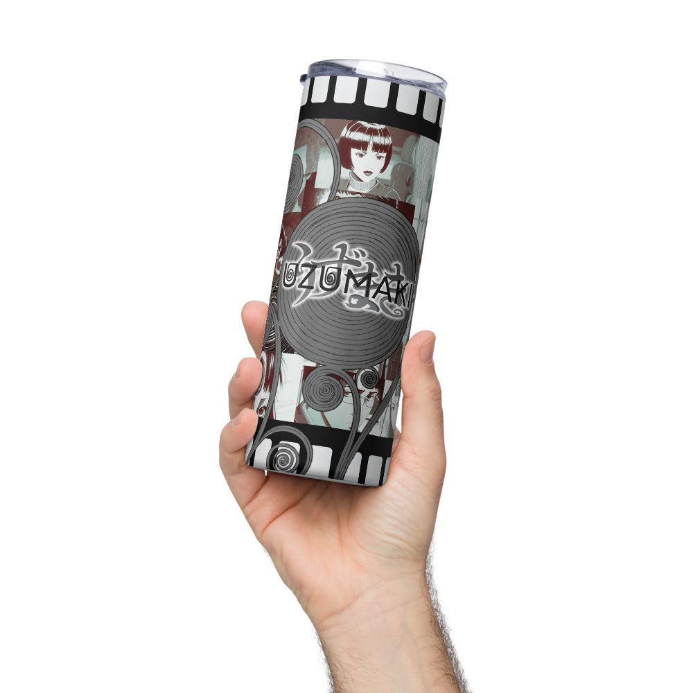 Uzumaki Stainless Steel Tumbler Film Strip